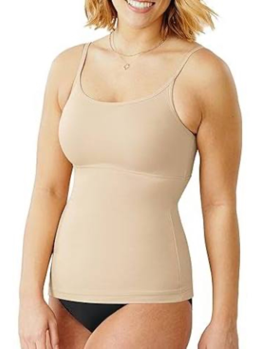 MAIDENFORM Womens Fat Free Dressing Firm Tank Top
